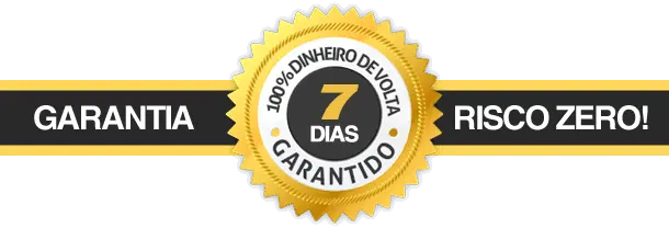 Selo de Garantia de 7 dias